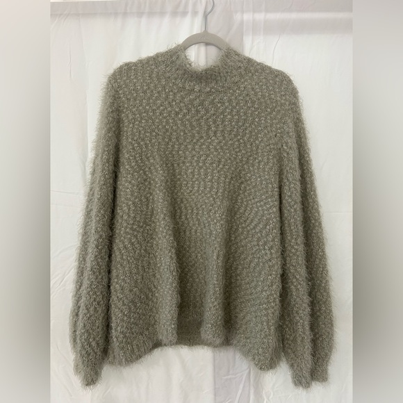 Cato Mock Neck Sweater - Picture 2 of 9